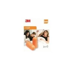 3m Italia Tappo Auricolare Barriera Rumori Monouso 1100p 4 Pezzi