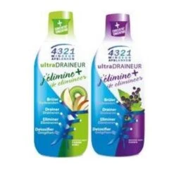 Zuccari 4321 Slim Ultra Drenante Mela Kiwi 280 Ml