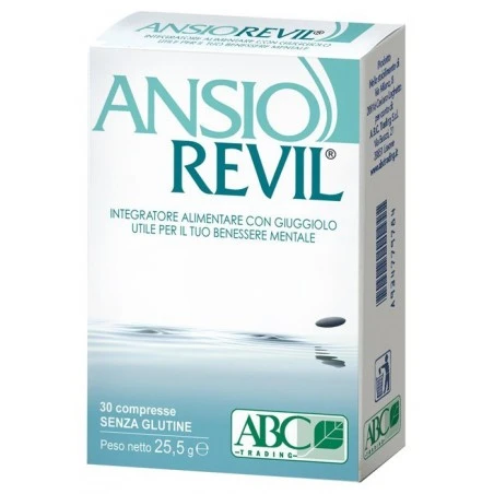 A. B. C. Trading Ansiorevil 30 Compresse 3 A. B. C. Trading Ansiorevil 30 Compresse