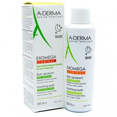A-DERMA EXOMEGA CONTROL BAGNO LENITIVO 250 ML 3 A-DERMA EXOMEGA CONTROL BAGNO LENITIVO 250 ML