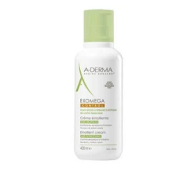 A-derma Exomega Control Crema Emoliente Da 400ml