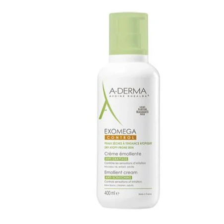A-derma Exomega Control Crema Emoliente Da 400ml 3 A-derma Exomega Control Crema Emoliente Da 400ml