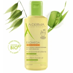 A-DERMA EXOMEGA CONTROL OLIO DETERGENTE 200 ML