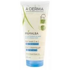 A-derma Primalba Gel Detergente 2 In 1 200 Ml