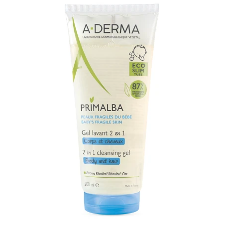 A-derma Primalba Gel Detergente 2 In 1 200 Ml 3 A-derma Primalba Gel Detergente 2 In 1 200 Ml