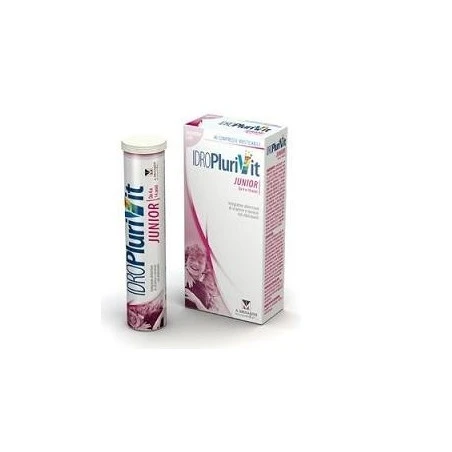 A. Menarini Ind. Farm. Riun. Idroplurivit Junior 40 Compresse Masticabili 3 A. Menarini Ind. Farm. Riun. Idroplurivit Junior 40 Compresse Masticabili