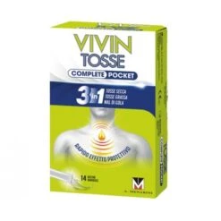 A. Menarini Ind. Farm. Riun. Vivin Tosse Complete Pocket 14 Stick Pack Da 10 Ml