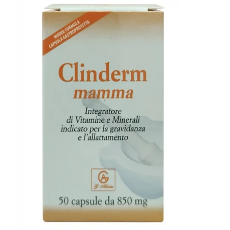 Abbate A&v Pharma Clinderm Mamma 50 Capsule 3 Abbate A&v Pharma Clinderm Mamma 50 Capsule