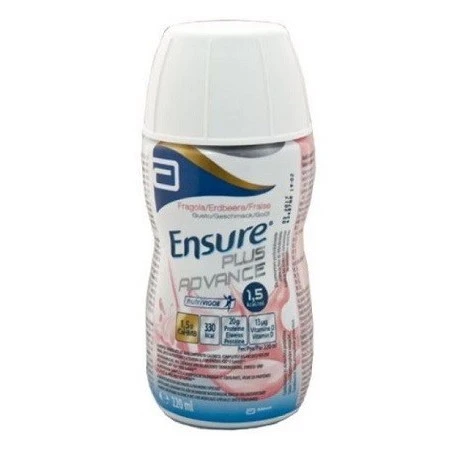 Abbott Ensure Plus Advance Fragola 4 Bottiglie Da 220 Ml 3 Abbott Ensure Plus Advance Fragola 4 Bottiglie Da 220 Ml