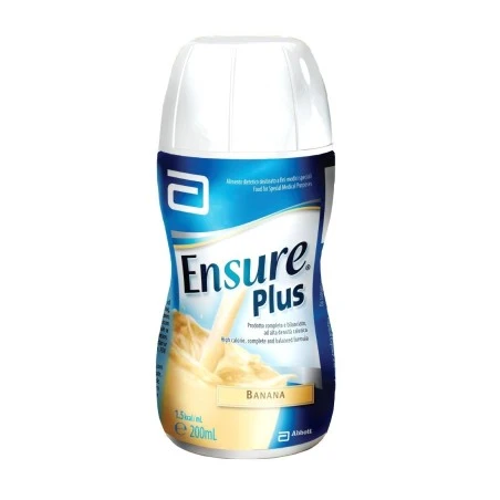 Abbott Ensure Plus Banana 4 Bottiglie Da 200 Ml 3 Abbott Ensure Plus Banana 4 Bottiglie Da 200 Ml