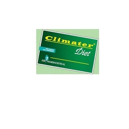 Abi Pharmaceutical Climater Diet 20 Compresse 4 Abi Pharmaceutical Climater Diet 20 Compresse - immagine 2