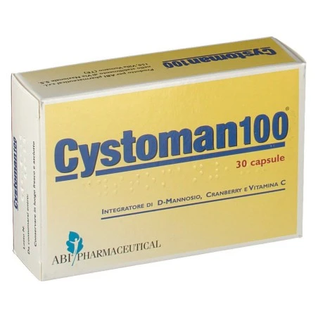 Abi Pharmaceutical Cystoman 100 30 Capsule 3 Abi Pharmaceutical Cystoman 100 30 Capsule