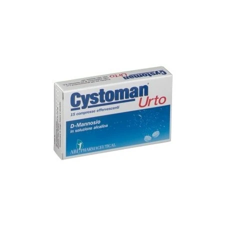 Abi Pharmaceutical Cystoman Urto 15 Compresse Effervescenti 3 Abi Pharmaceutical Cystoman Urto 15 Compresse Effervescenti