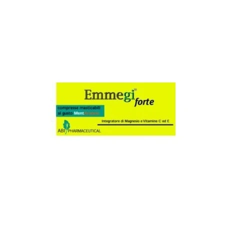 Abi Pharmaceutical Emmegi Forte 20 Compresse Masticabili 3 Abi Pharmaceutical Emmegi Forte 20 Compresse Masticabili