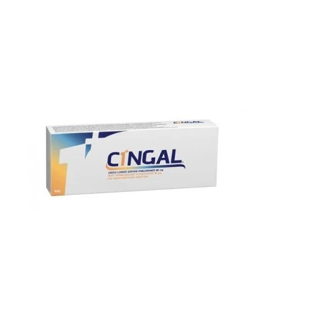 Abiogen Pharma Siringa Preriempita Intra Articolare Cingal 4 Ml 22mg/ml Acido Reticolato Con 4,5 Mg/ml Triamcinolone Esacetonide 3 Abiogen Pharma Siringa Preriempita Intra Articolare Cingal 4 Ml 22mg/ml Acido Reticolato Con 4,5 Mg/ml Triamcinolone Esacetonide