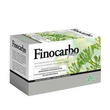 Aboca Societa' Agricola Finocarbo Plus Tisana 20 Bustine 2 G 3 Aboca Societa' Agricola Finocarbo Plus Tisana 20 Bustine 2 G