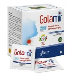 Aboca Societa' Agricola Golamir 2act 20 Compresse Orosolubili Da 1,5 G