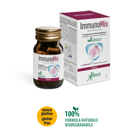 Aboca Societa' Agricola Immunomix Advanced 50 Capsule 3 Aboca Societa' Agricola Immunomix Advanced 50 Capsule