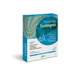 Aboca Societa' Agricola Natura Mix Advanced Sostegno 10 Flaconcini Da 15 Ml