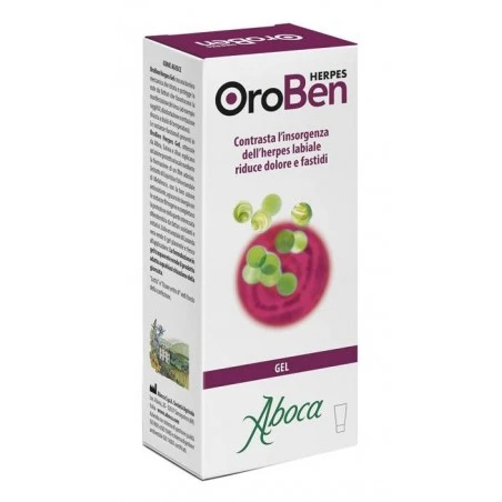 Aboca Societa' Agricola Oroben Herpes Gel 8 Ml 3 Aboca Societa' Agricola Oroben Herpes Gel 8 Ml