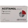 ACETAMOL ADULTI 10 SUPPOSTE 1G -Farmacia Point-IT acetamol adulti 10 supposte 1g