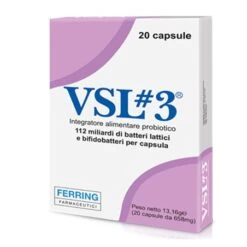 Actial Farmaceutica Vsl 3 20 Capsule