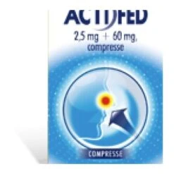 Actifed 12 Compresse 2,5 Mg + 60 Mg