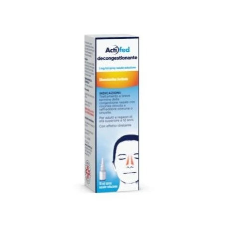 ACTIFED DECONGEST SPRAY 10ML 3 ACTIFED DECONGEST SPRAY 10ML