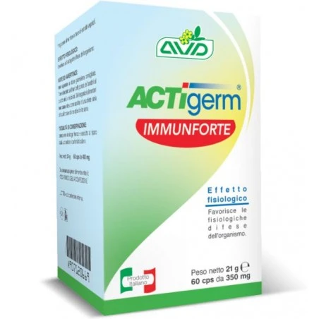 ACTIGERM IMMUNFORTE 60 CAPSULE 3 ACTIGERM IMMUNFORTE 60 CAPSULE