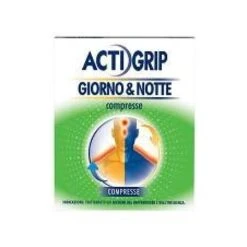 Actigrip Giorno&notte12+4cpr