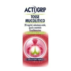 Actigrip Tosse Mucol Fl150ml