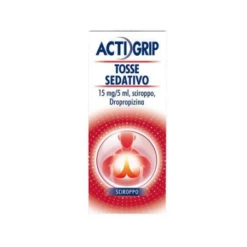 Actigrip Tosse Sed Scir150ml