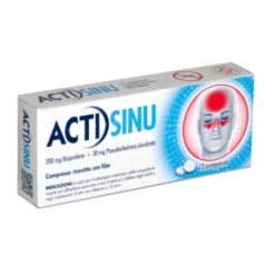 Actisinu 12cpr 200mg+30mg