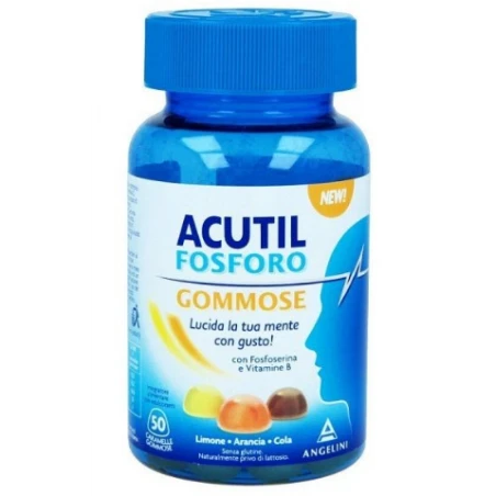 ACUTIL FOSFORO 50 CARAMELLE GOMMOSE 3 ACUTIL FOSFORO 50 CARAMELLE GOMMOSE