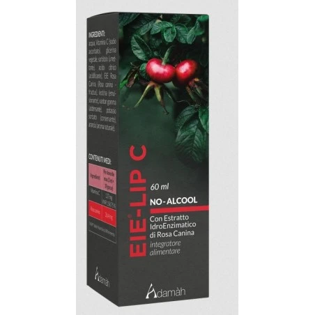 Adamah Eie Lip C Gocce 60 Ml 3 Adamah Eie Lip C Gocce 60 Ml