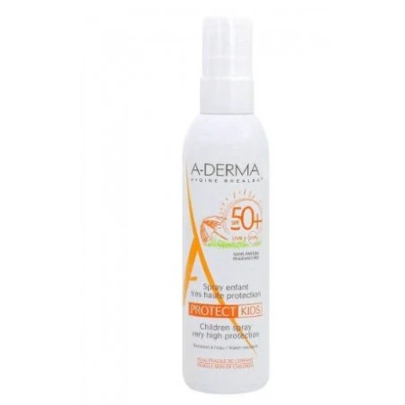 ADERMA A-D PROTECT KID SPRAY SOLARE 50+ 3 ADERMA A-D PROTECT KID SPRAY SOLARE 50+