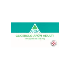 Aeffe Farmaceutici Glicerolo Afom Supposte