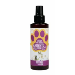 Aessere Argento Colloidale Pet Spray 50ppm 150 Ml