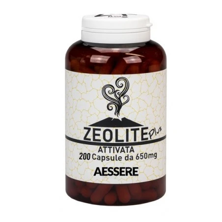 Aessere Zeolite Plus Attivata 220 Capsule 3 Aessere Zeolite Plus Attivata 220 Capsule