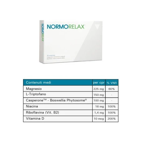 Agaton Normorelax 20 Compresse Rivestite 3 Agaton Normorelax 20 Compresse Rivestite