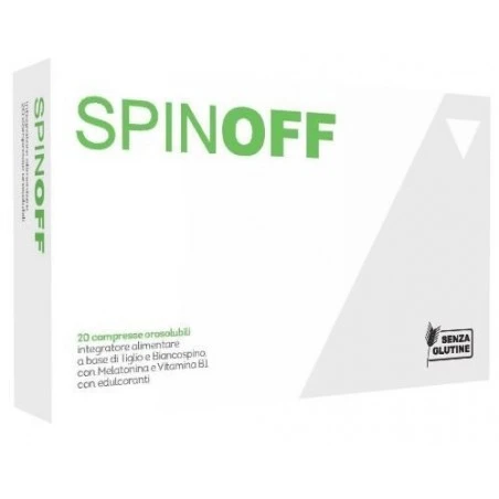 Agaton Spinoff 20 Compresse Orosolubili 3 Agaton Spinoff 20 Compresse Orosolubili