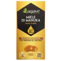 AGAVE NATURA MIELE DI MANUKA IAA 10+ 8 PASTIGLIE