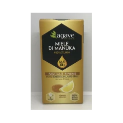 AGAVE NATURA MIELE DI MANUKA IAA 10+ E LIMONE 8 PASTIGLIE 20 G