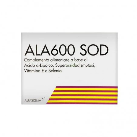 ALA600 SOD 20 COMPRESSE 3 ALA600 SOD 20 COMPRESSE