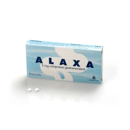 Alaxa 20cpr Gastr 5mg 3 Alaxa 20cpr Gastr 5mg