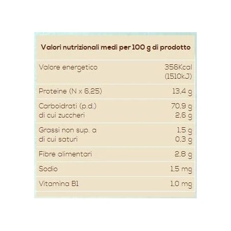 Alce Nero Corallini Senatore Cappelli Baby Food Bio 500 G 4 Alce Nero Corallini Senatore Cappelli Baby Food Bio 500 G - immagine 2