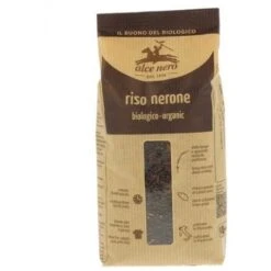 Alce Nero Riso Nerone Integrale Bio 500 G