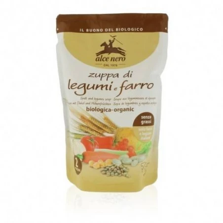 Alce Nero Zuppa Di Legumi E Farro Bio 500 G 3 Alce Nero Zuppa Di Legumi E Farro Bio 500 G