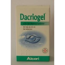 Alcon Italia Dacriogel 0,3% Gel Oftalmico