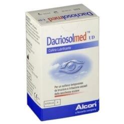 Alcon Italia Dacriosolmed Gocce Oculari Lubrificanti Flacone 10 Ml